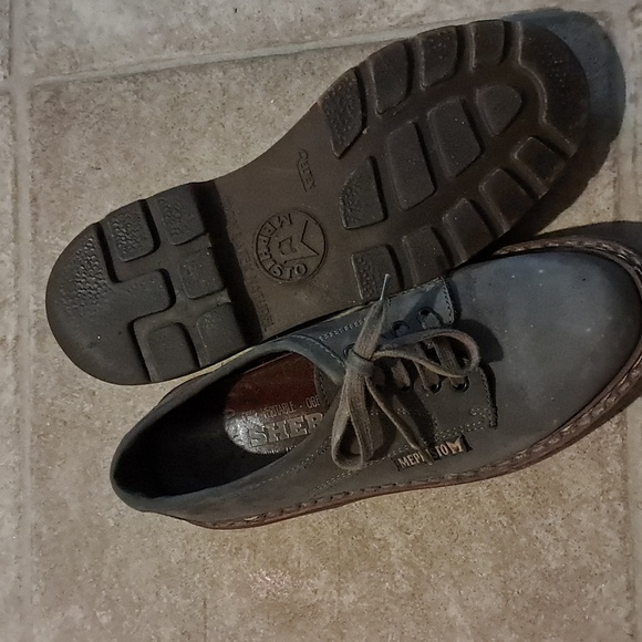 Mephisto Sherpa Oxford Lace Up 5.5 Made In France Academia Casual Basic Preowned - Picture 7 of 10